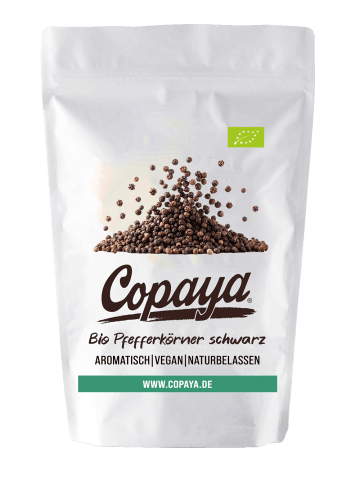 Granar Bio Pfefferkörner, ganz, schwarz von Copaya