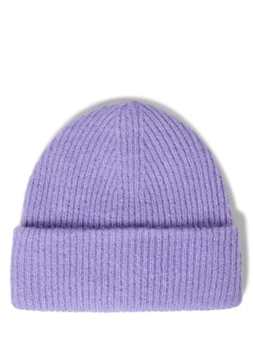 Marie Lund Mütze in flieder - 0019