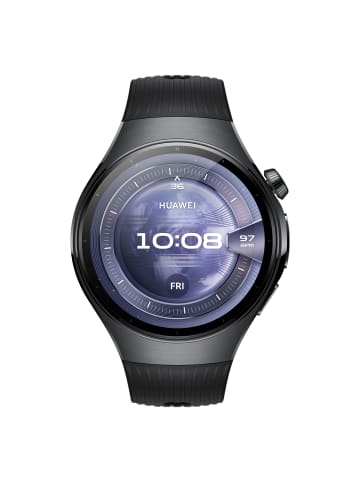 Huawei Smartwatch Watch 5 46mm Bundle in schwarz