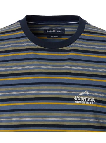 CASAMODA T-Shirt in Grünblau