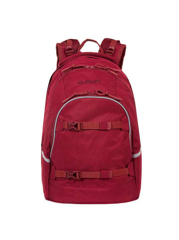 McNeill Milo Schulrucksack 43 cm in burgundy