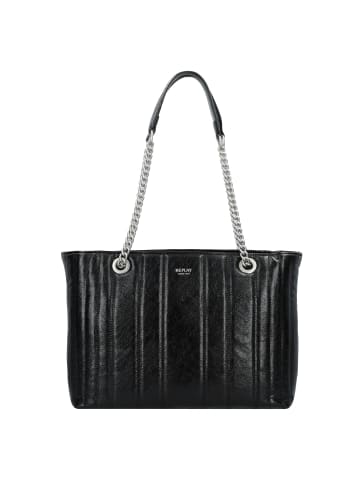Replay Schultertasche 36 cm black