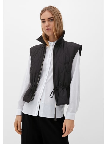 s.Oliver Outdoor-Weste in 9999_schwarz