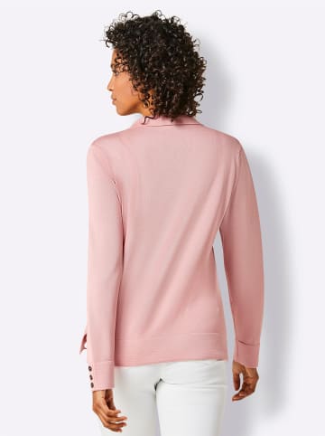 creation L Polopullover in rosenquarz