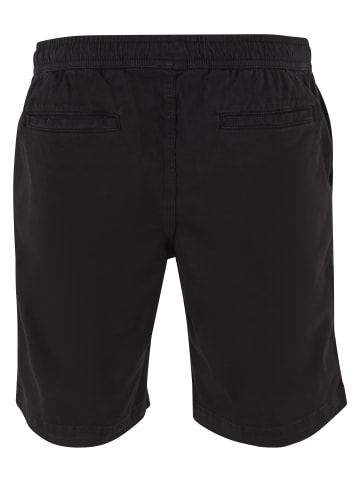 Urban Classics Urban Classics Herren Stretch Twill Joggshorts in black