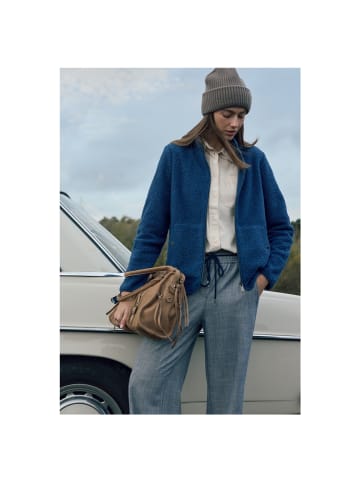 Cecil Jacke in fountain blue