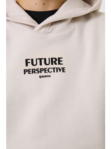 Garcia Kapuzensweatshirt FUTURE PERSPECTIVE in moonbeam
