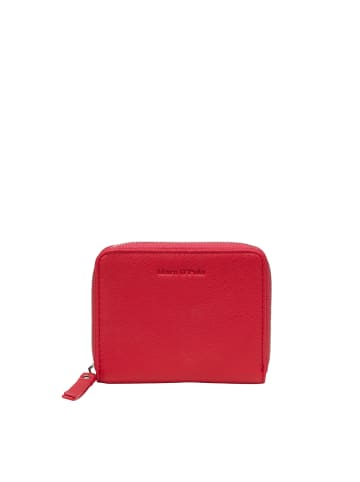 Marc O'Polo Zipper-Geldbörse medium in Shiny Red