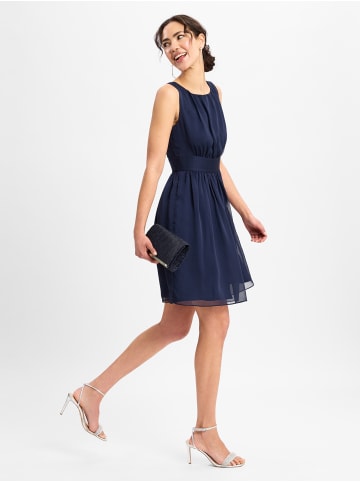 SWING Cocktailkleid in marine - 0001