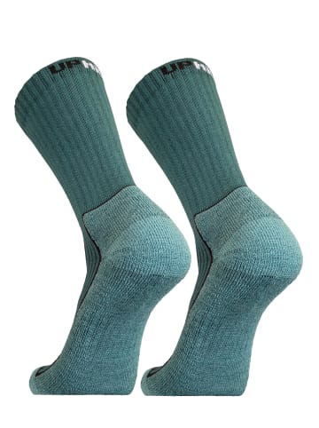 UphillSport Wander-Socken 'SAANA' 2er Pack in Green