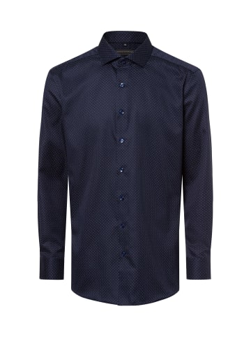 Finshley & Harding Hemd in marine