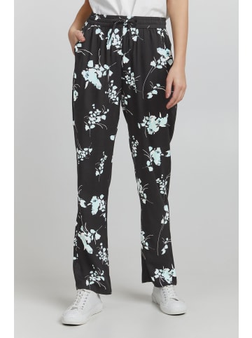Oxmo Stoffhose OXElida in Schwarz