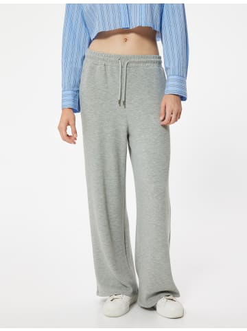 KOTON Sweathose in Grau Melange