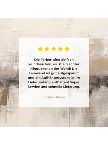 MuchoWow Poster mit Leiste Abstrakte Kunst  (BxH)