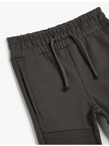 KOTON Sweathose in Anthrazit