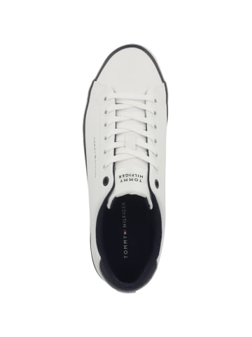 Tommy Hilfiger Sneaker low Hi Vulcanized Core Low Leather in weiss