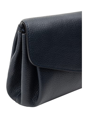 FELIPA Crossbody Bag Aus Leder in Dunkelblau