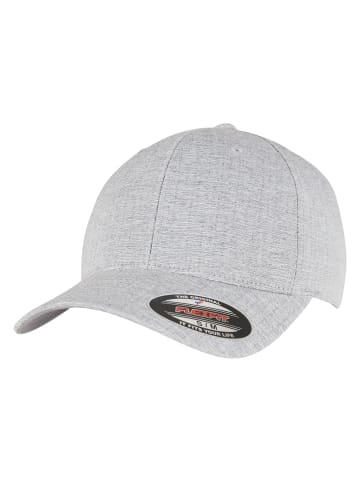  Flexfit  Flexfit Unisex FLEXFIT HEATHERLIGHT CAP in melange silver