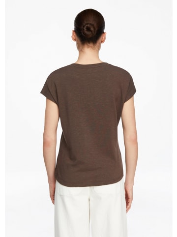 comma T-Shirt in 8943_dunkelbraun