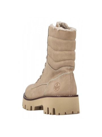 rieker Schnürstiefel  in Beige
