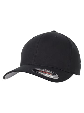 Flexfit  Flexfit Accessoires Flexfit Brushed Twill in black
