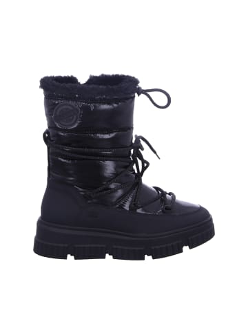 s.Oliver Stiefel Mit Tex-Membran in schwarz