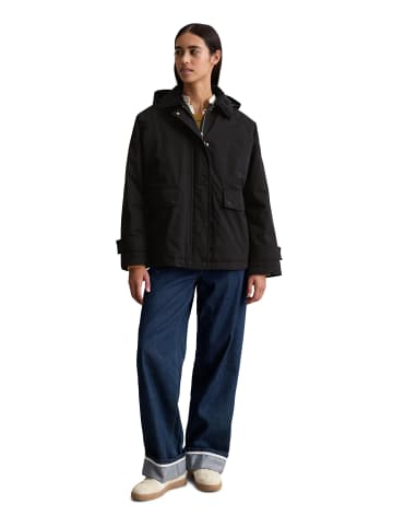 Marc O'Polo DENIM Wattiertes Barnjacket oversize in Schwarz