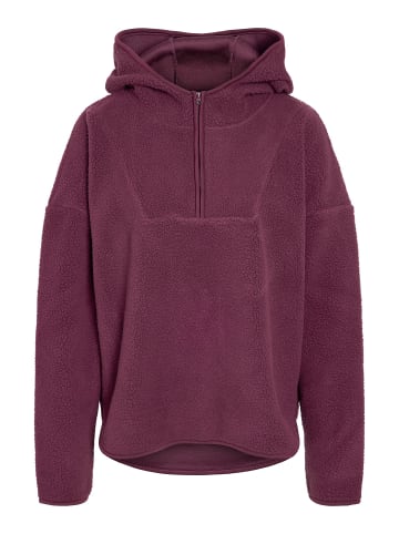 Noisy may Fleece mit halbem Reißverschluss in Fig1
