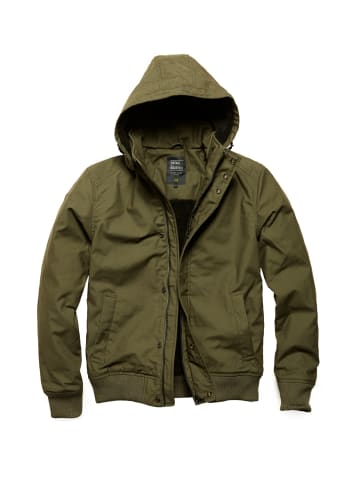 Vintage Industries Winterjacke in Grün