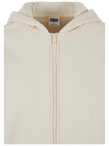 Urban Classics Urban Classics Damen Ladies Cozy Oversized Zip Hoody in whitesand