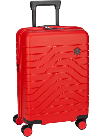BRIC`s Koffer & Trolley Ulisse Trolley 8430 in Rosso