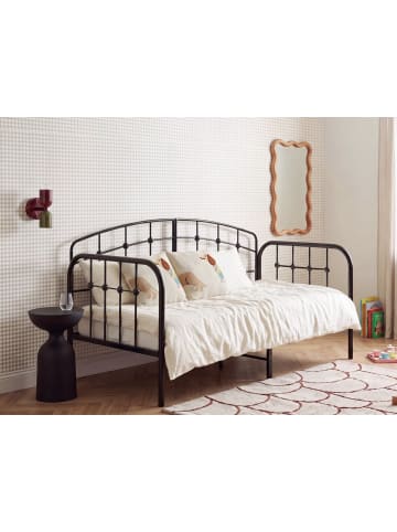 Beliani Kinderbett ARRIEN in Schwarz - (W) 208 x (H) 107 x (L) 96 cm
