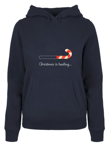 Merchcode Merchcode Kapuzenpullover in navy