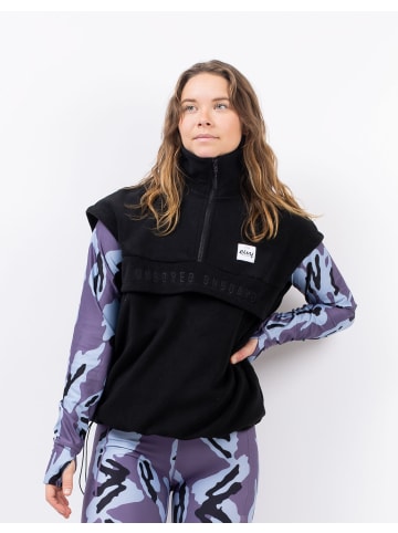 eivy Fleeceweste in Black
