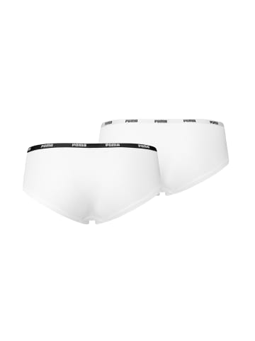 Puma Slip 2er Pack in Weiß