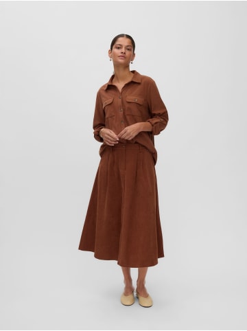 Vero Moda Hemd in Tortoise Shell
