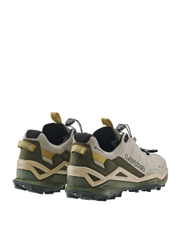 LOWA Outdoorschuhe MADDOX PRO GTX in desert/oliv