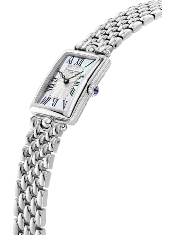 Frederique Constant Uhr in Silber