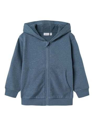 name it Sweatjacke in Blue Mirage