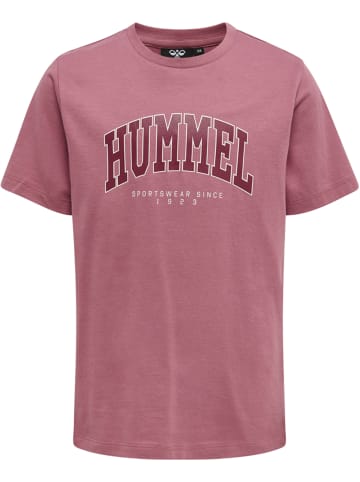 Hummel T-Shirt Hmlfast Mädchen in MESA ROSE