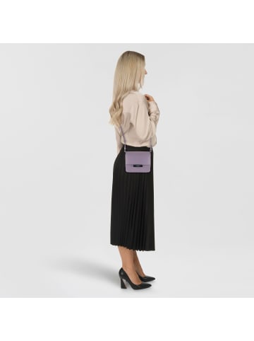 LIEBESKIND BERLIN Alex Mini Bag Umhängetasche Leder 18.5 cm in anemone