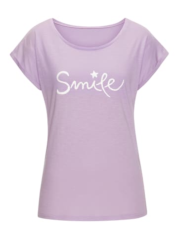 Beach Time T-Shirt in flieder