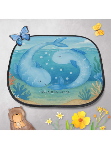 Mr. & Mrs. Panda Hitzeschutz Auto Sternzeichen Fische Design ohn... in Weiß