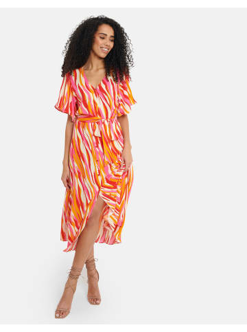 Threadbare Kleid Fruit Pastill in Red/White