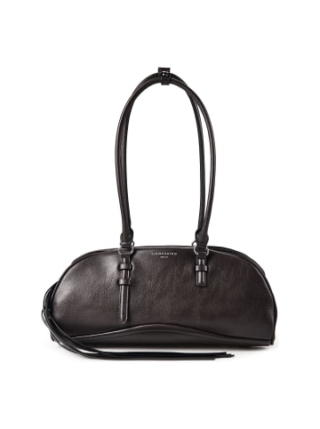 Liebeskind Berlin Capri Schultertasche M Leder 36 cm deep soil