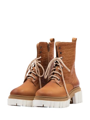 DreiMaster Damen Schuhe in COGNAC