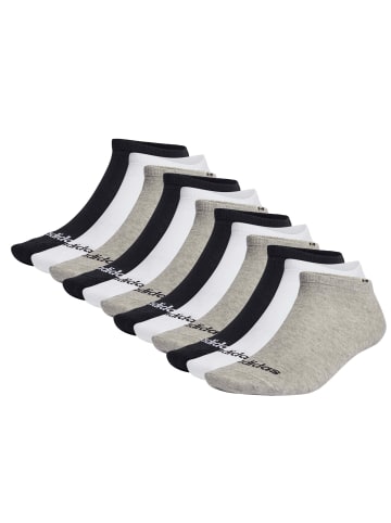 adidas Socken 12er Pack in Schwarz/Grau/Weiß