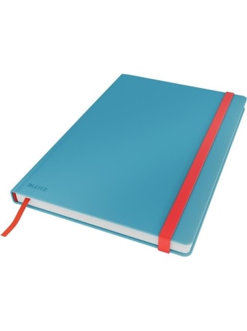Leitz Notizbuch Cosy B5 fester Einband kariert blau