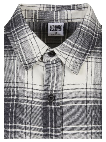 Urban Classics Long Sleeve Shirt in whitesand/black