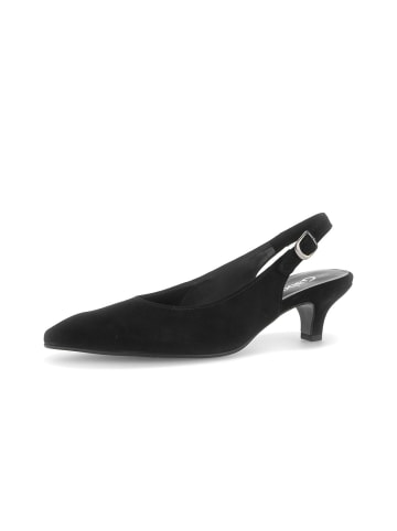 Gabor Fashion Slingpumps in schwarz